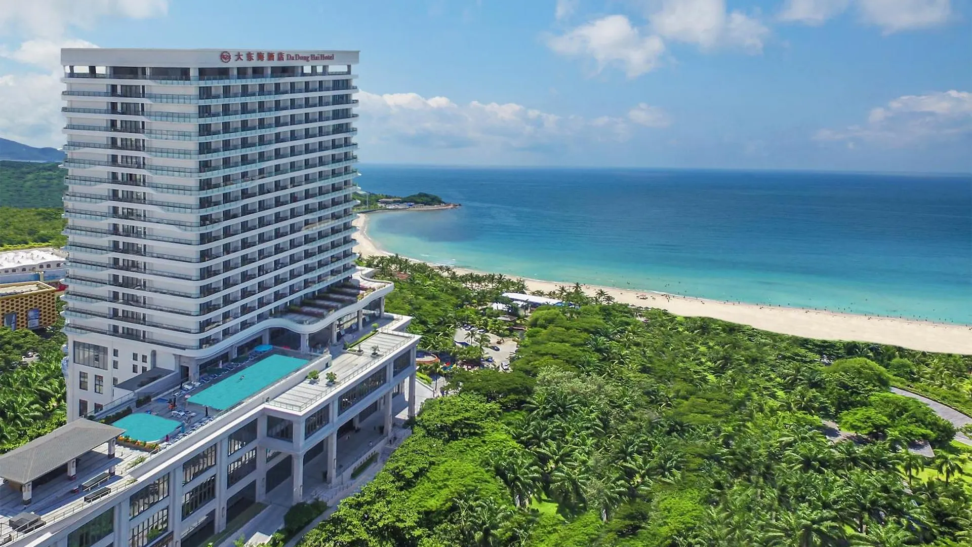 Sanya Dadonghai Seaview Hotel location